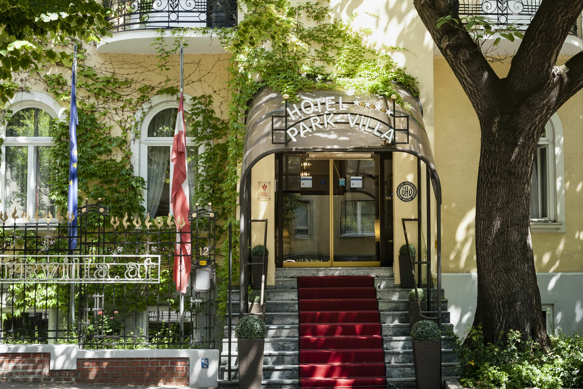Hotel Park Villa Vienna Exterior photo